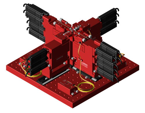 譜兆代理加拿大Luminos公司光纖陣列六維調(diào)節(jié)架夾具通訊軟件的設(shè)計與實(shí)現(xiàn)